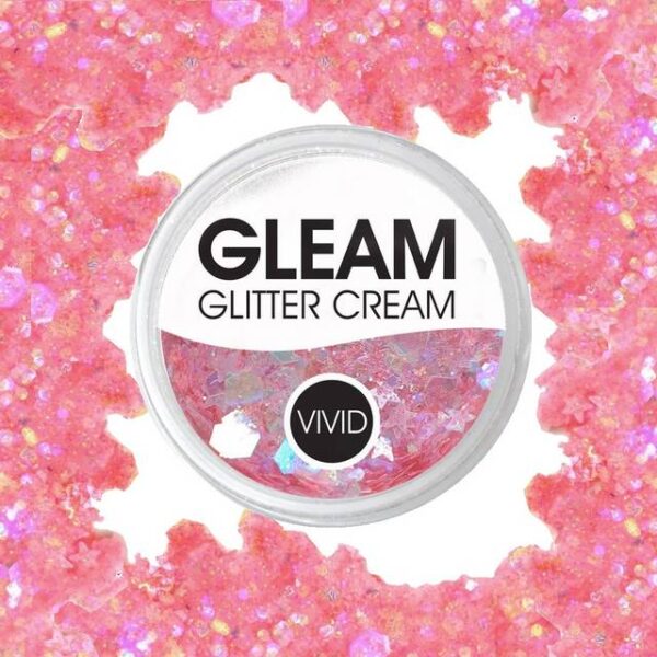 Mystic Melon VIVID GLEAM Glitter Cream