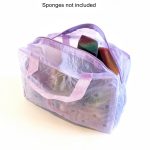 Small sponge bag for clean or used sponges or used wipes