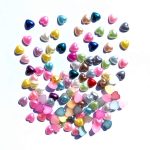 Pearly Heart Gems for face painting bling