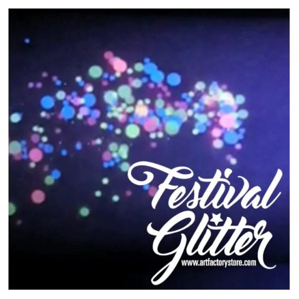 RAVE Festival Chunky Glitter