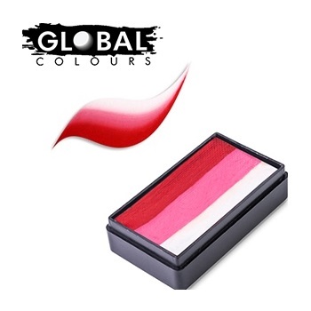 RUBY ROSE Global Colours 1 inch one-stroke face paint