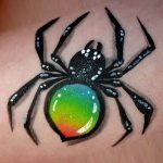 Rainbow Spider in TAG True Rainbow One-stroke