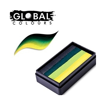SNAKE SKIN Global Colours 1 inch one-stroke face paint