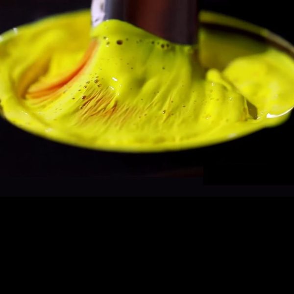STARDUST Mehron Paradise Makeup AQ 40g - Neon Yellow face paint