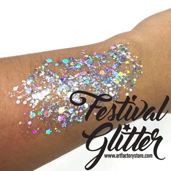 STARSTRUCK Festival Glitter - Chunky Glitter Gel by Art Factory