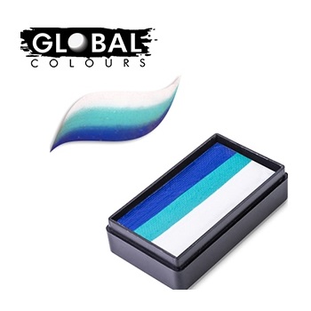 Seaside Global Colours 1 inch one-stroke face paint