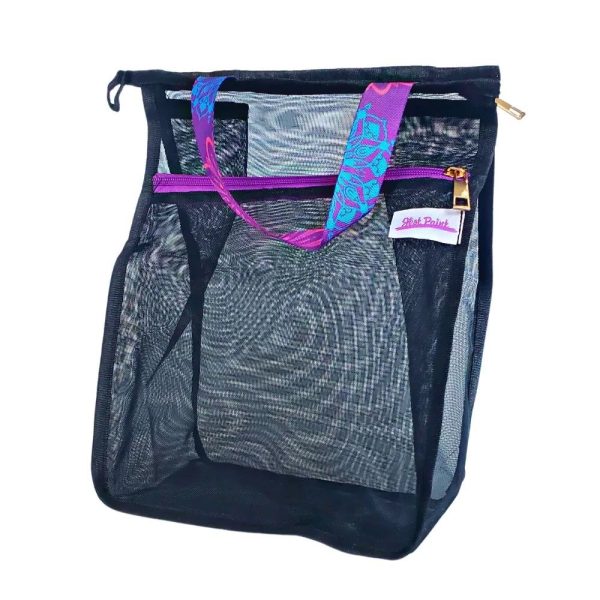 Sponge Bag – Large zippered mesh bag by Paint Pal