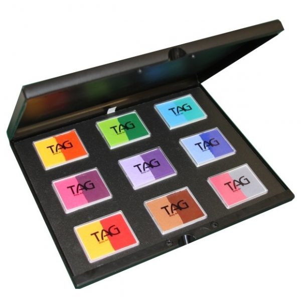 TAG 18 colour set in Pro-case - Regular