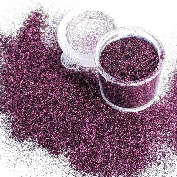 TAG Midnight Purple Fine Cosmetic Glitter 7.5ml Jar
