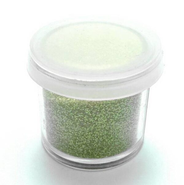 TAG Apple Green Fine Cosmetic Glitter 7.5ml Jar