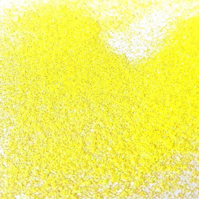 TAG Crystal Lemon Zest Cosmetic Glitter