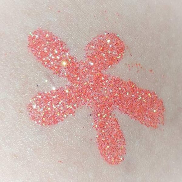 TAG Crystal Watermelon free-hand glitter tattoo