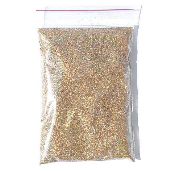 Tag Fine Cosmetic Glitter 50g Refill Bag – Holographic DARK Gold