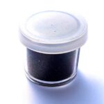 TAG Black Fine Cosmetic Glitter 7.5ml Jar