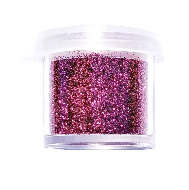 Tag Cosmetic Glitter 7.5ml Jar – Bright Pink