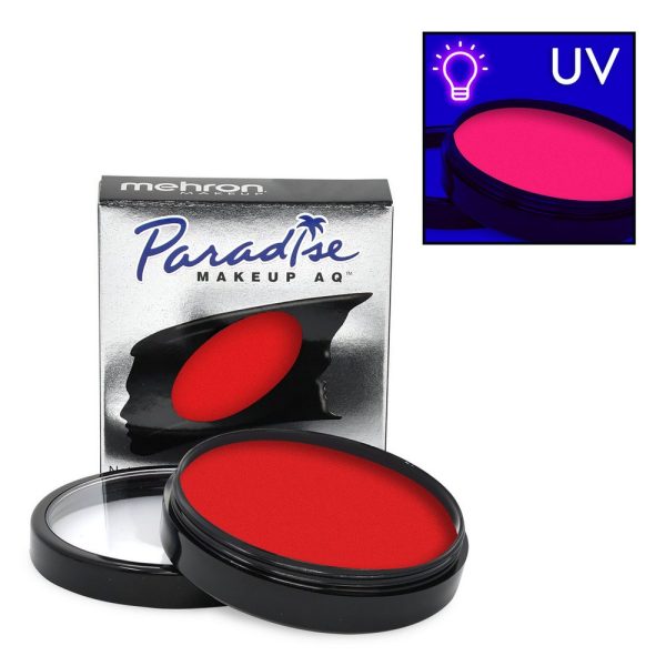 VULCAN Mehron Paradise Makeup AQ 40g - Neon MAGENTA face paint