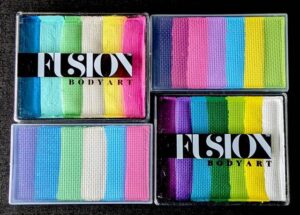 Fusion 25g Petal Cakes and 50g Split-cakes